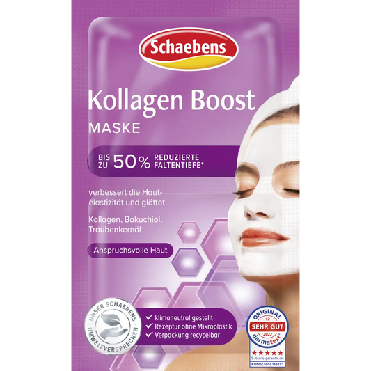 Schaebens Collagen Boost Mask  2x 5 ml