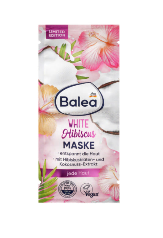 Balea Face mask White Hibiscus, 16 ml