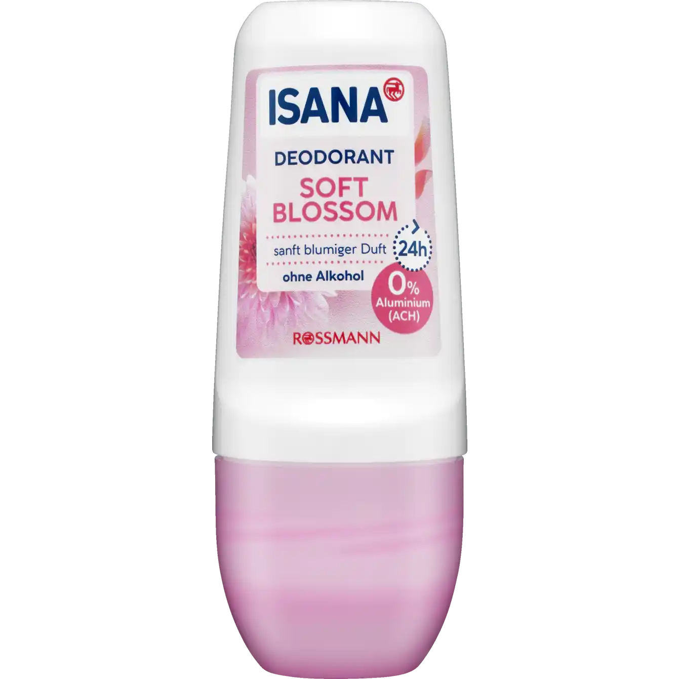 ISANA Deodorant Roll-On Soft Blossom 50 ml