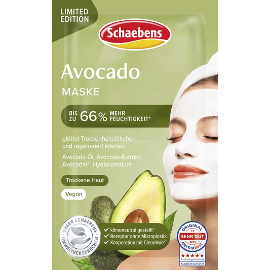 Schaebens Avocado Mask 2 x 5 ml = 10 ml