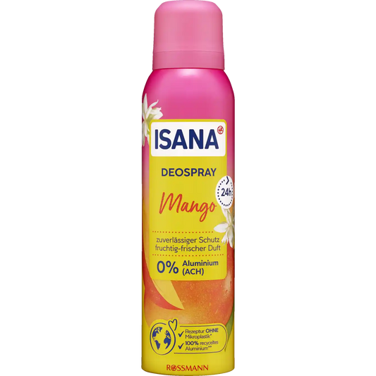 ISANA Deodorant spray mango 150 ml