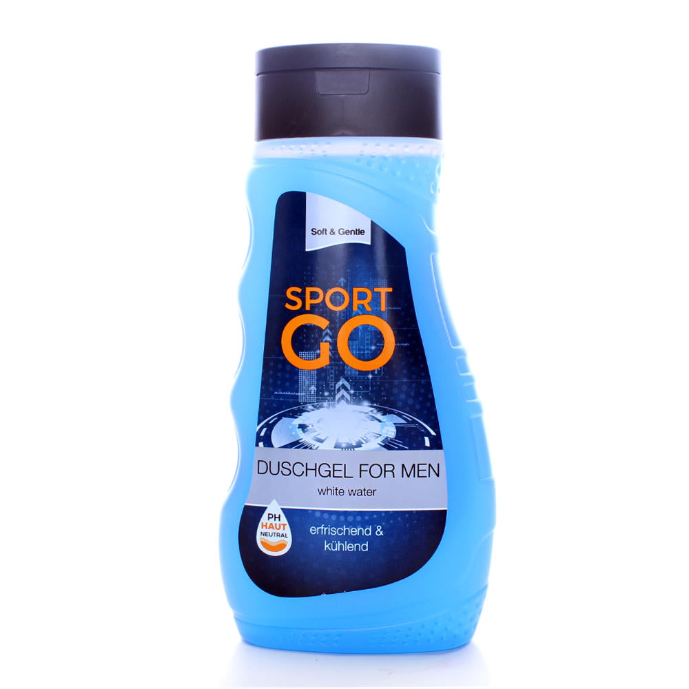 Soft & Gentle SPORT GO Shower gel FOR MEN White Water 300ml