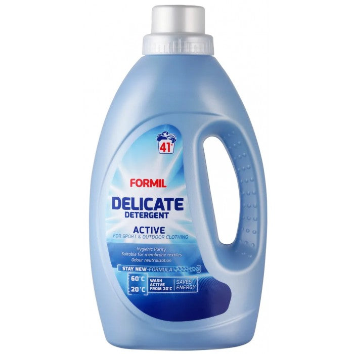 Formil Liquid detergent for delicate fabrics, 41 washes, 1.5L