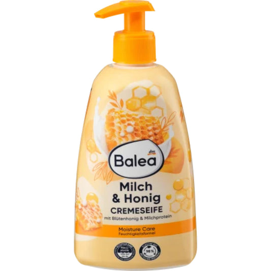 Balea Liquid soap milk & honey, 500 ml