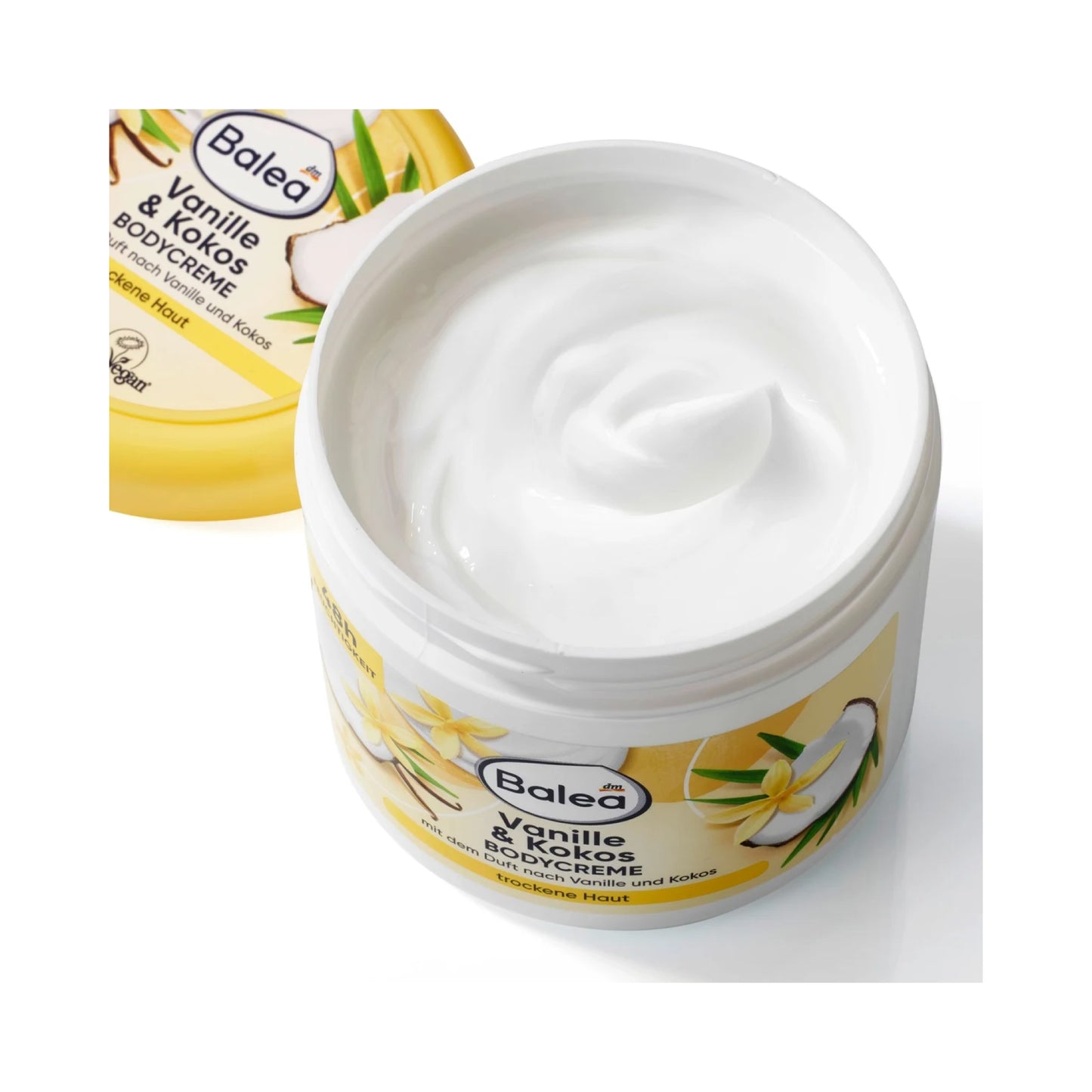 Balea body cream vanilla & coconut, 500 ml