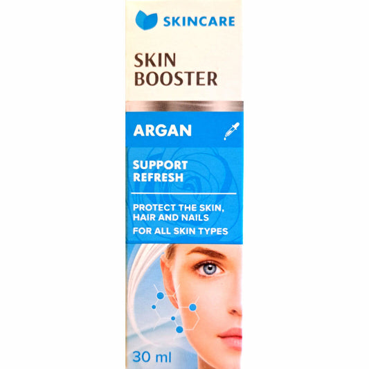 SKINCARE skin booster argan serum, 30 ml