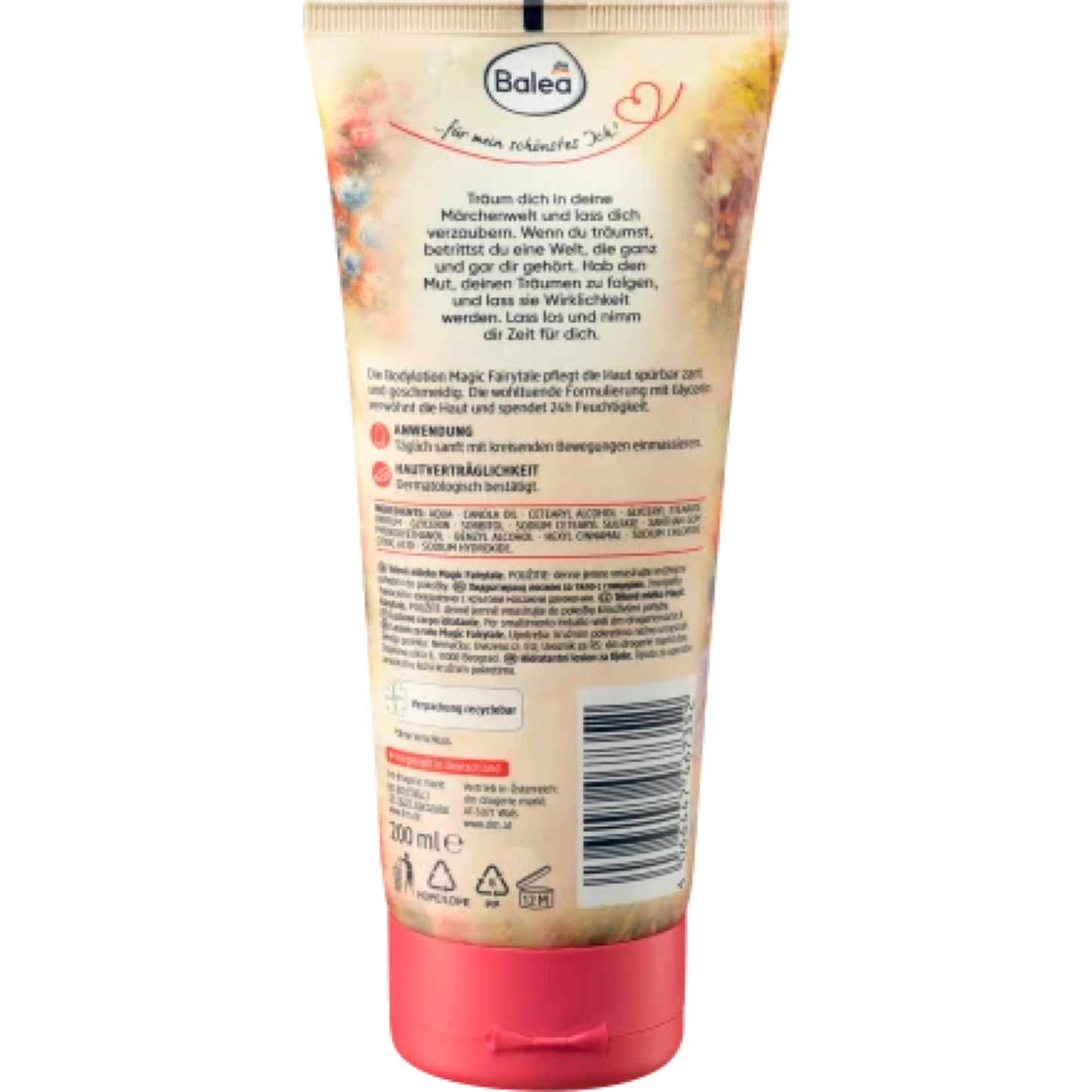 Balea Body lotion Magic Fairytale, 200 ml