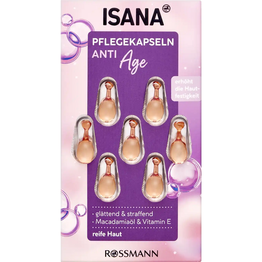 ISANA Anti-aging care capsules 2.66 ml