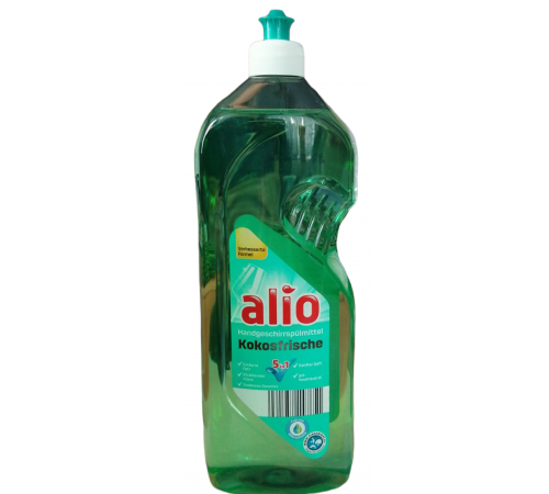 Alio Dishwashing liquid coconut freshness 1 L