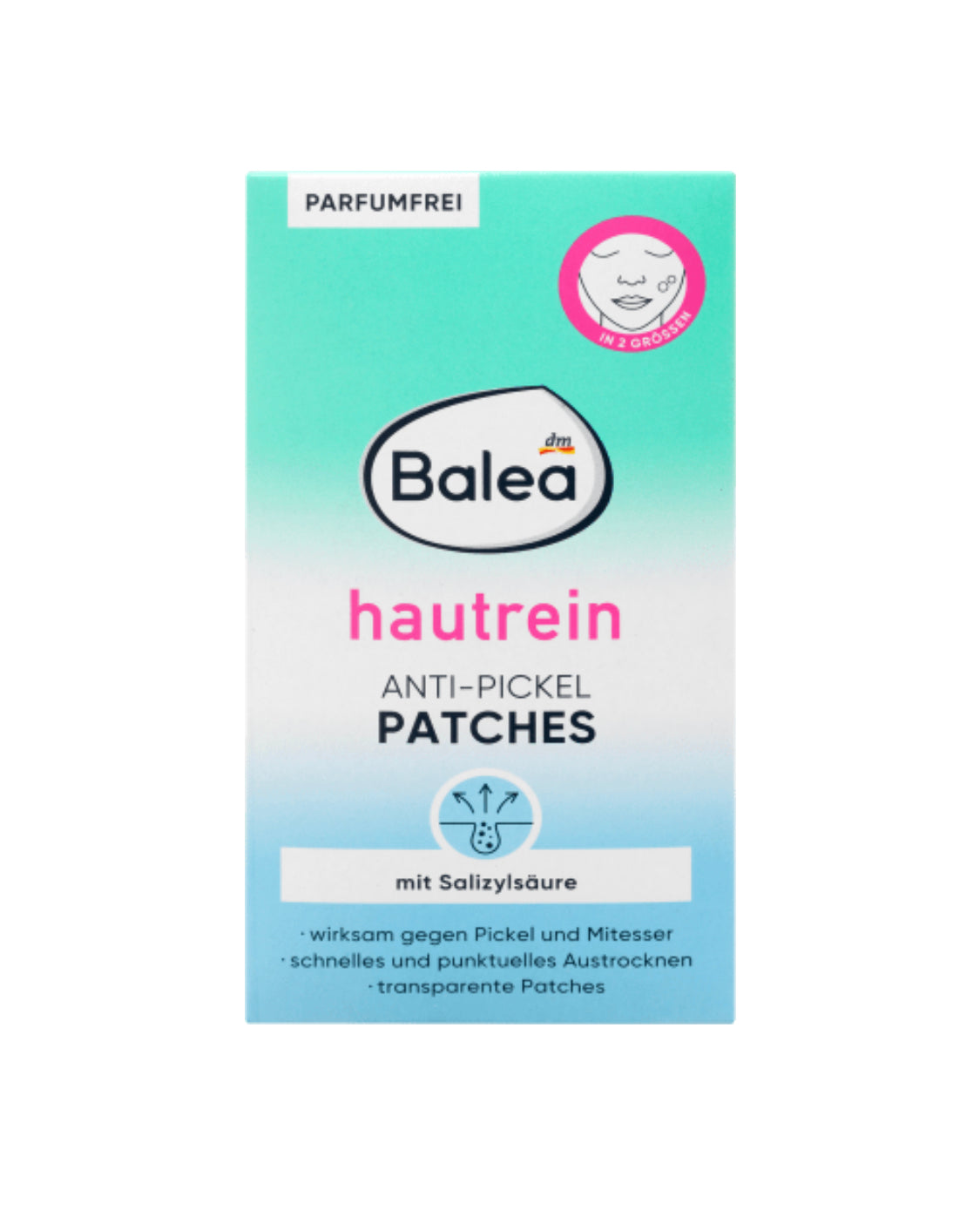 Balea Anti-Pimple Patches Skin Clean, 36 pieces