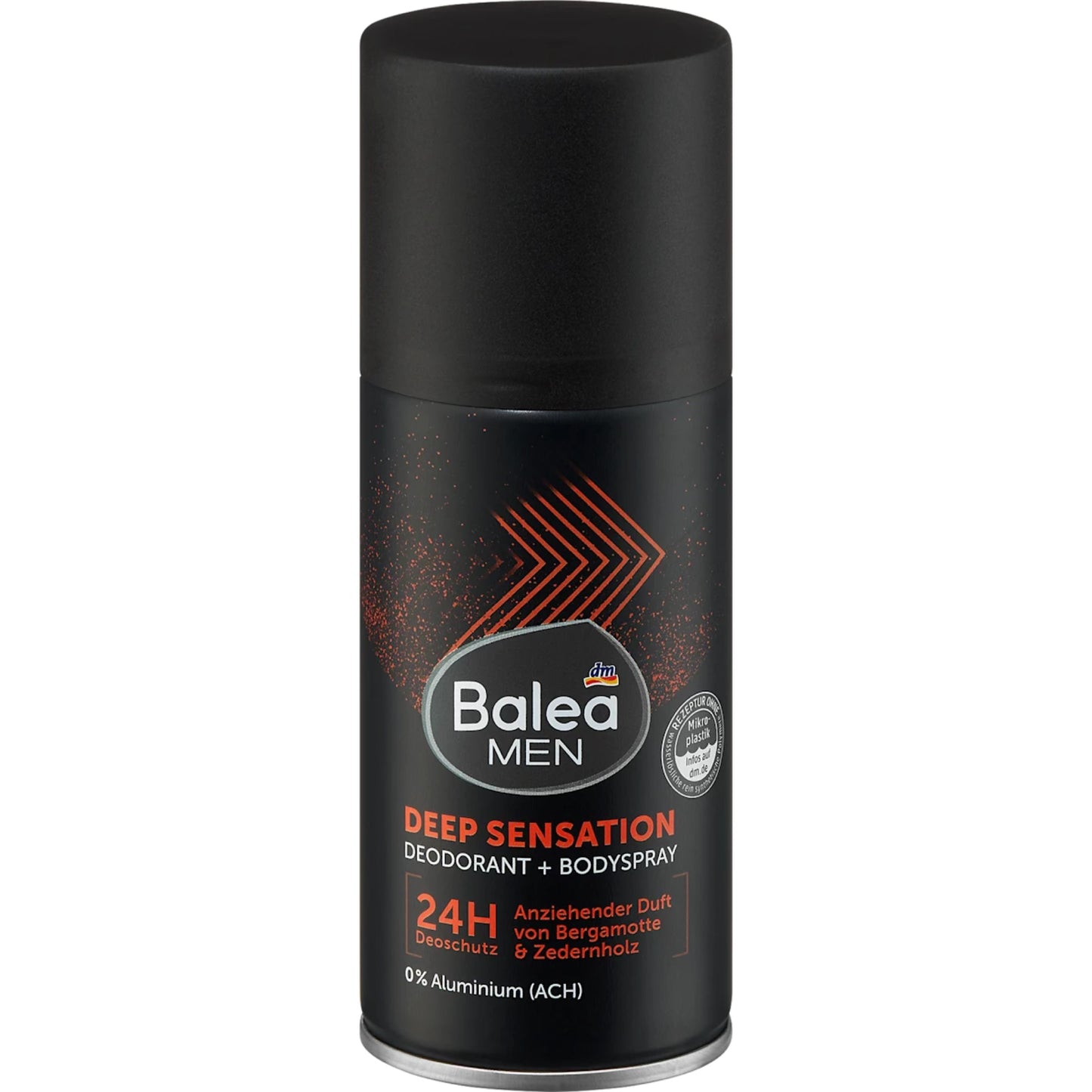 Balea MEN Deodorant body spray Deep Sensation, 150 ml