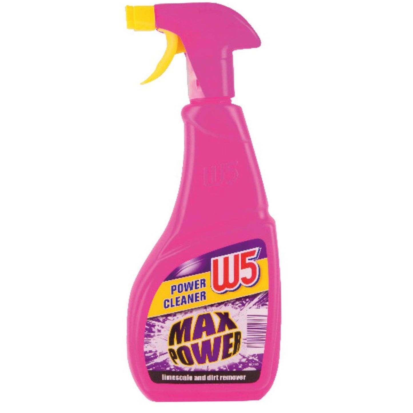 W5 Max Power Cleaner 750 ml