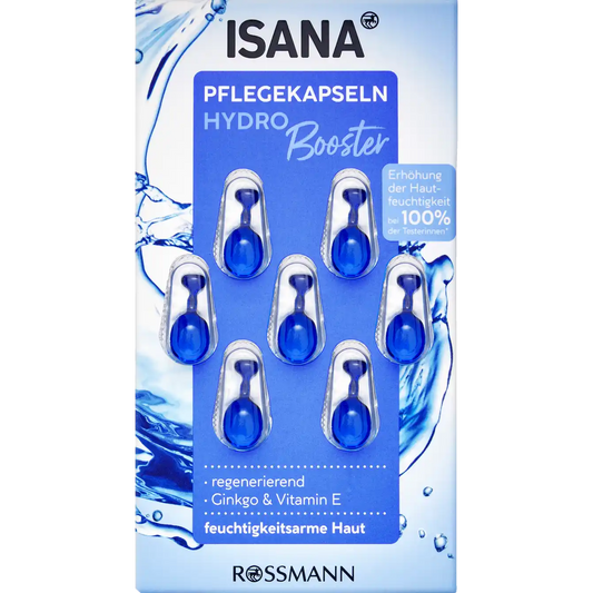 ISANA Hydro care capsules, 7 pieces