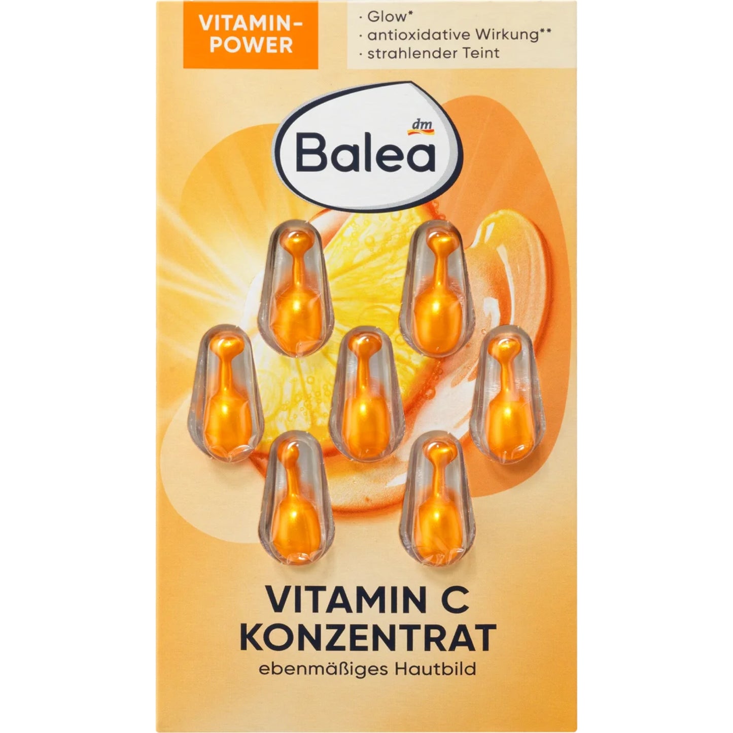 Balea Concentrate vitamin C, 7 pcs