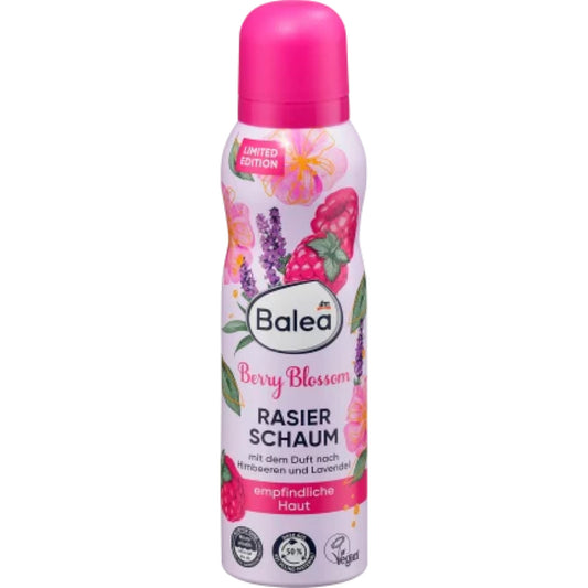 Balea Berry Blossom shaving foam, 150 ml