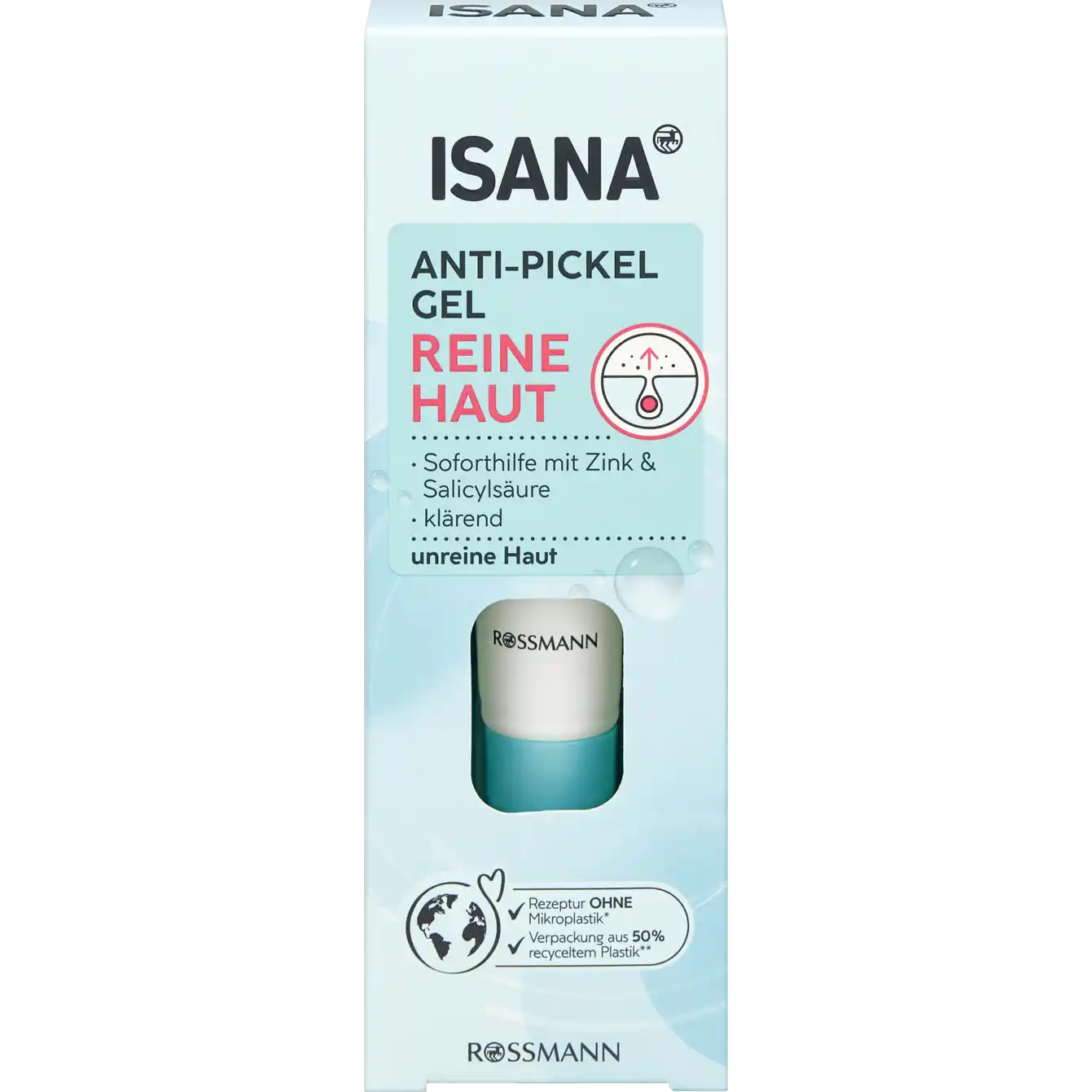 ISANA pure skin anti-pimple gel 15 ml