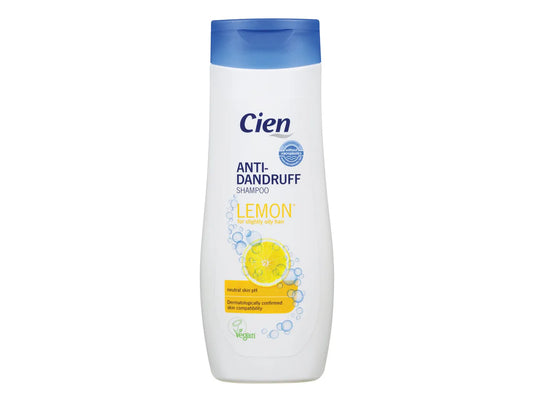 Cien Anti-Dandruff Shampoo Lemon 300 ml