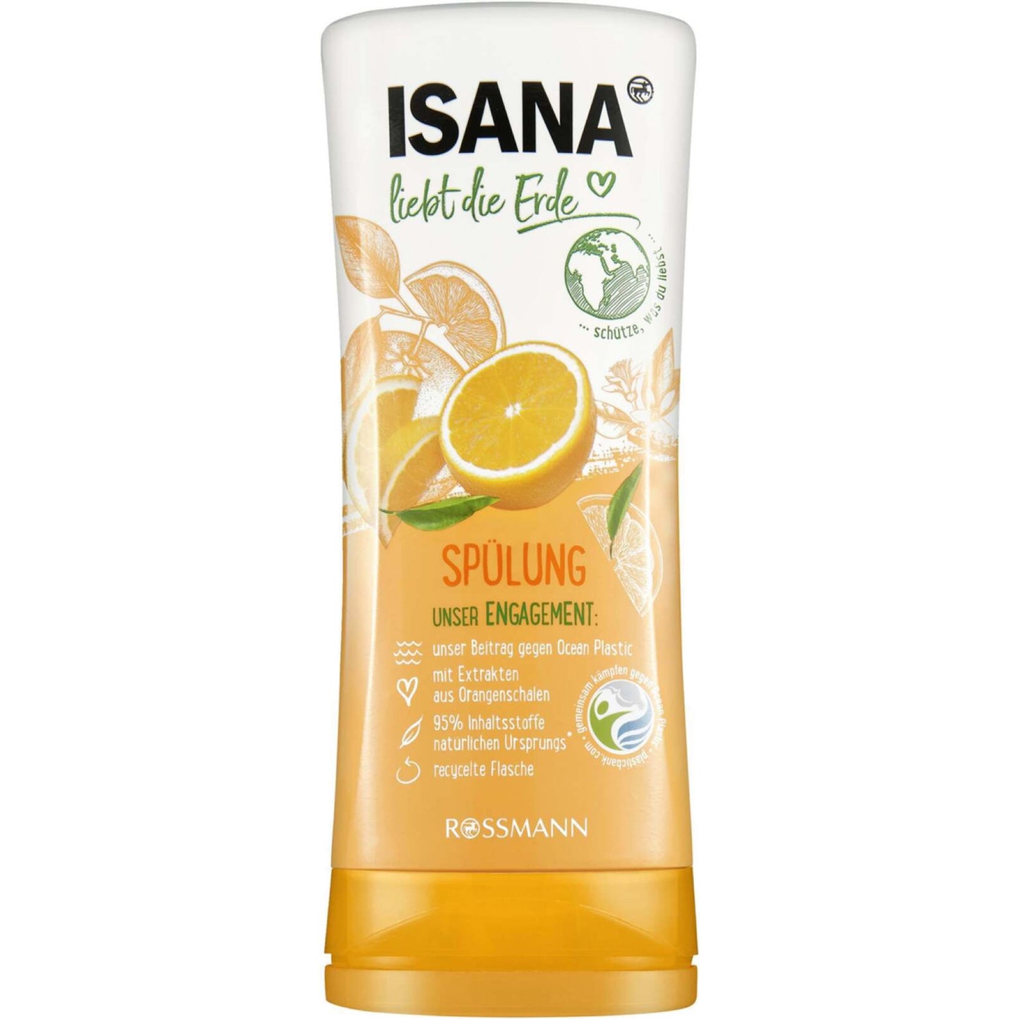 ISANA conditioner loves the earth flush orange 300 ml