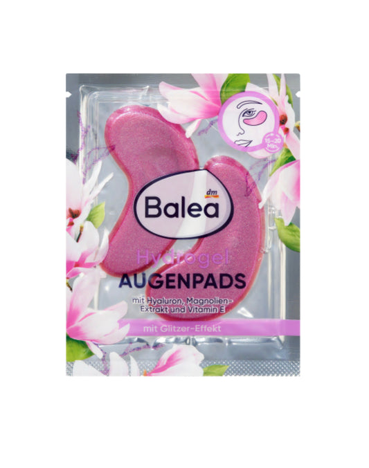 Balea Eye pads hydrogel glitter (1 pair), 2 pieces