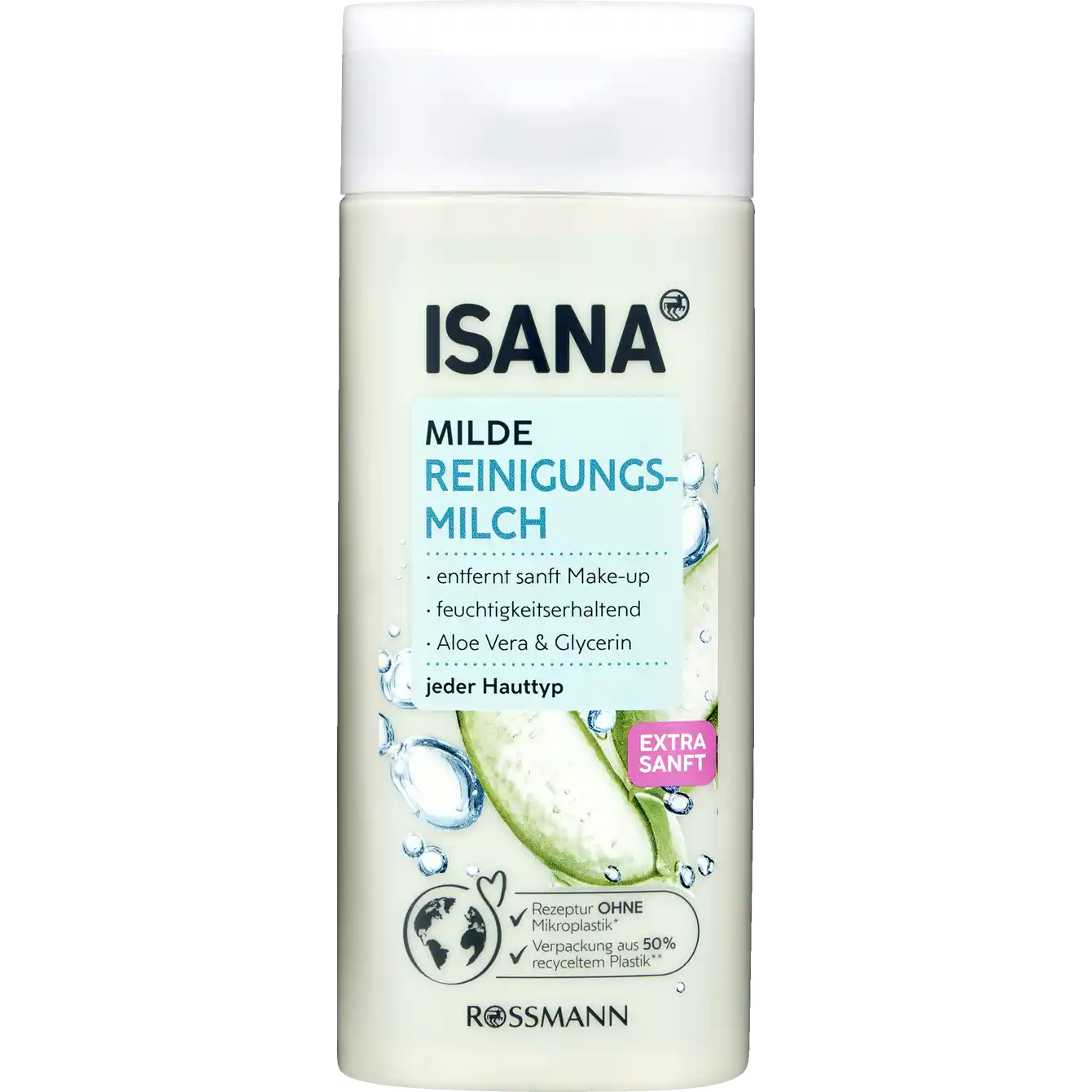 Isana Mild cleansing milk 200 ml