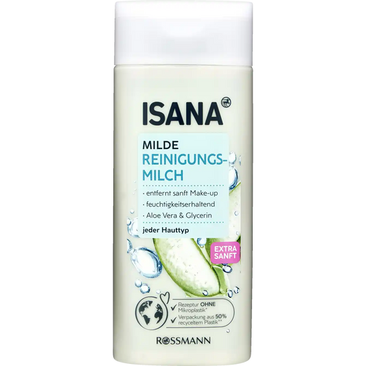 Isana Mild cleansing milk 200 ml