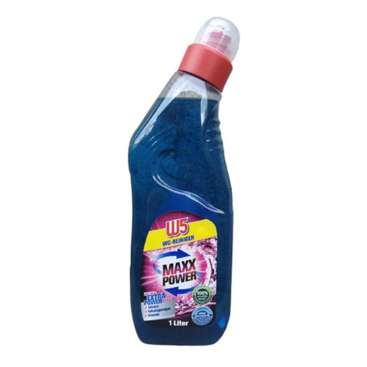 W5 Toilet Cleaner Maxx Power 1L