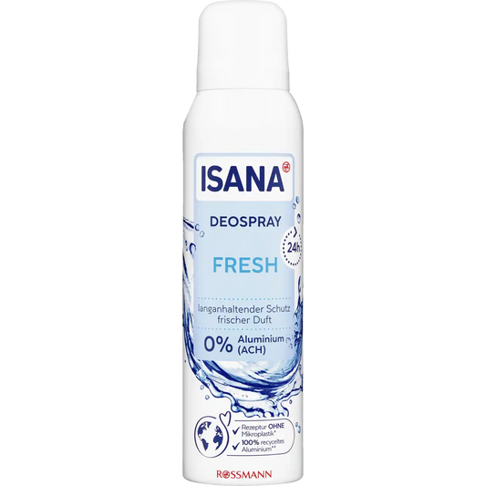 ISANA Deodorant spray fresh 150 ml