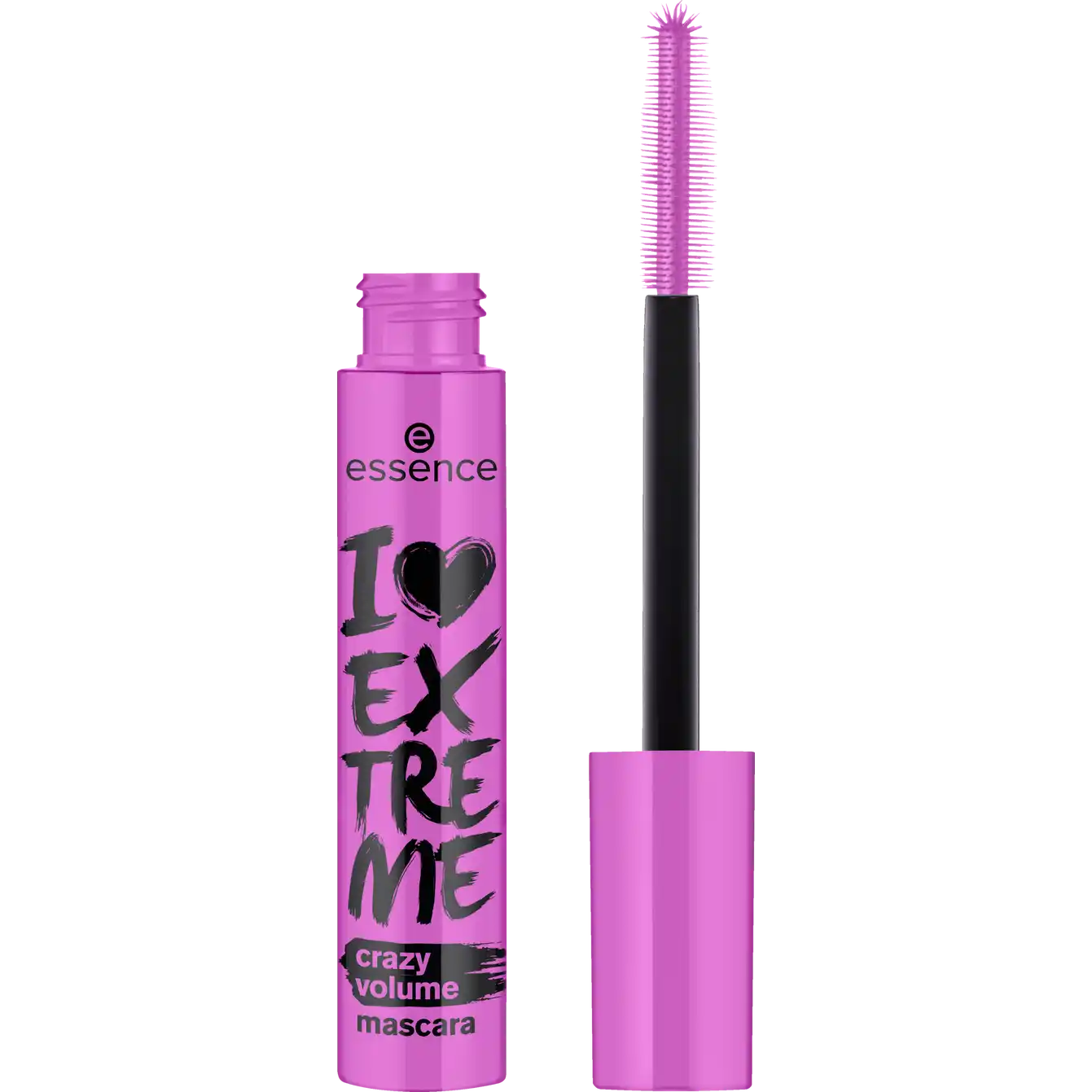 essence I LOVE EXTREME crazy volume black mascara