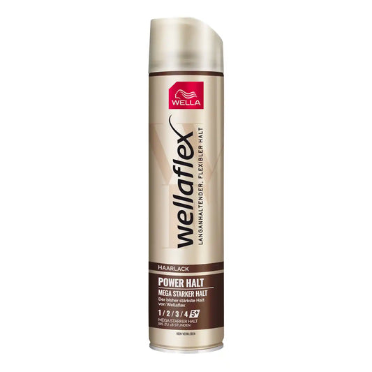 Wella Wellaflex Hairspray Power Hold Mega Strong hold 250ml