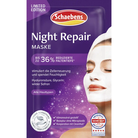 Schaebens Night Repair Mask 2 x 5 ml = 10 ml