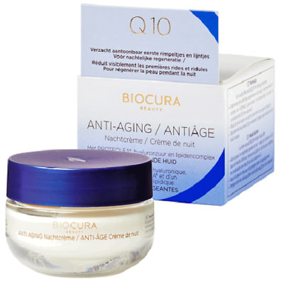 Biocura ANTI AGING Q10 Night Cream 50 ml