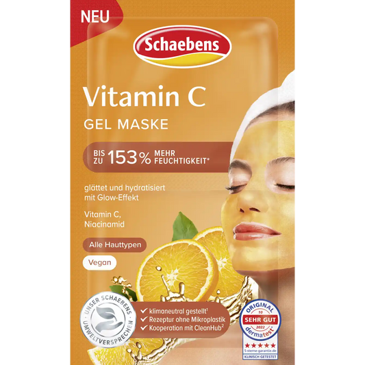 Schaebens Vitamin C Gel Mask 2x5 ml