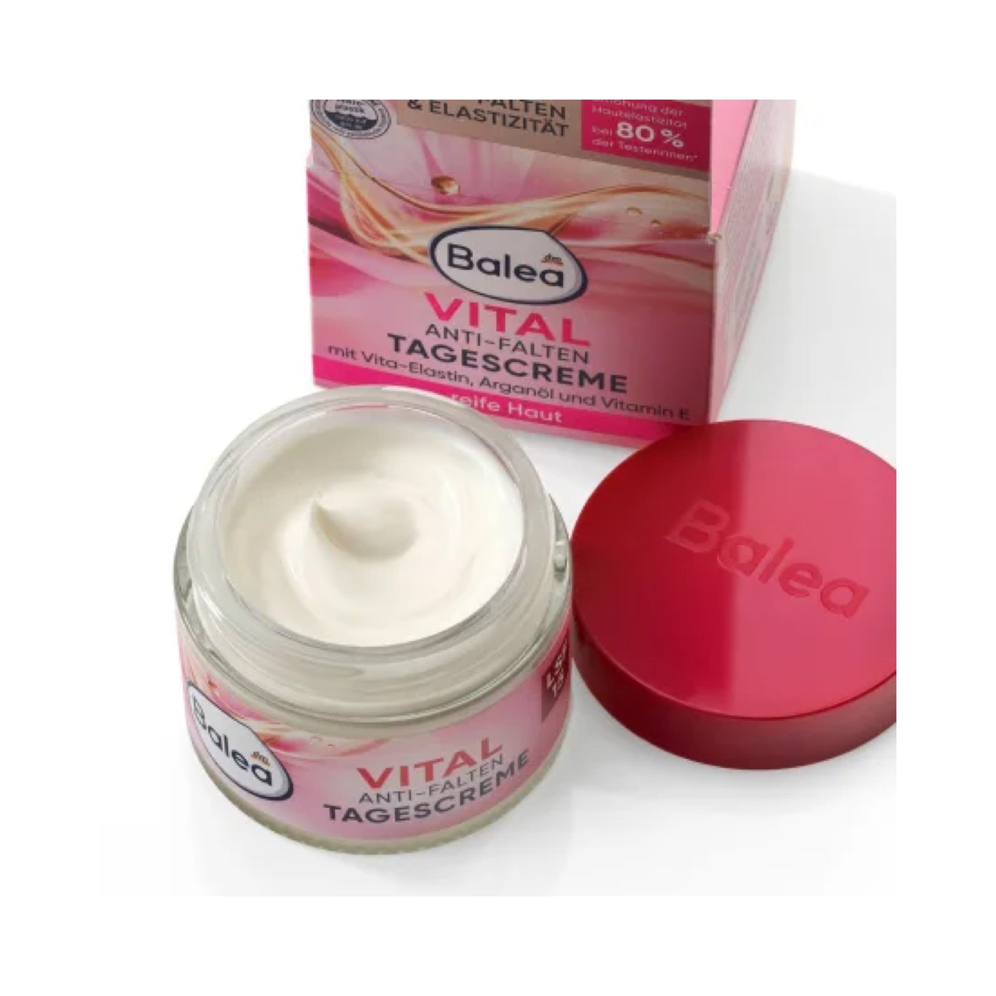 Balea Anti wrinkle face cream Vital, 50 ml