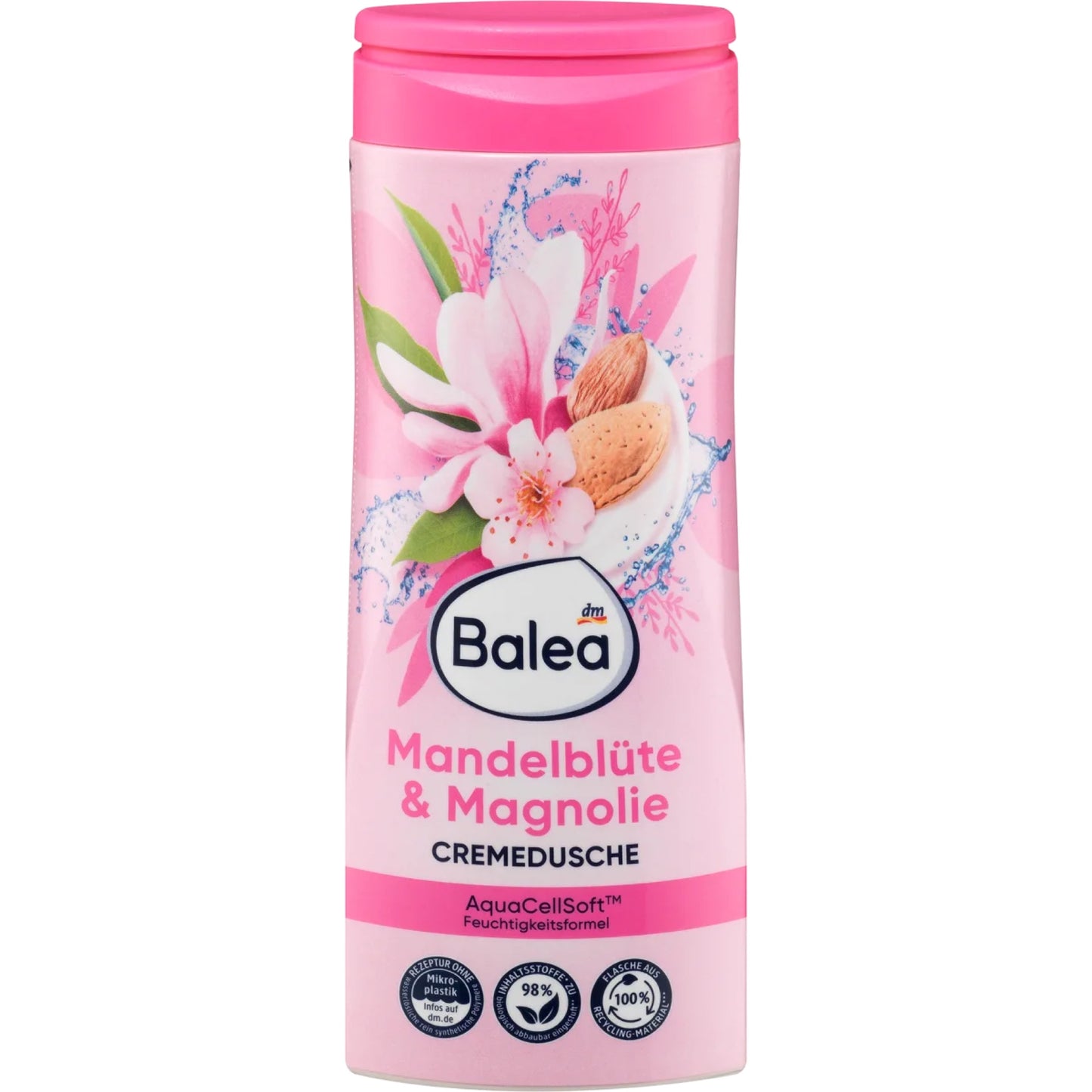 Balea Cream shower almond blossom & magnolia, 300 ml