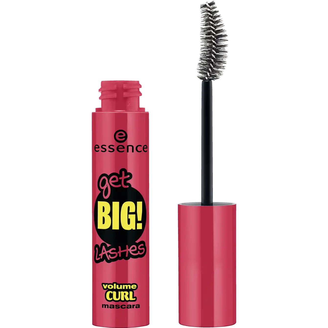 essence get BIG! lashes VOLUME CURL mascara