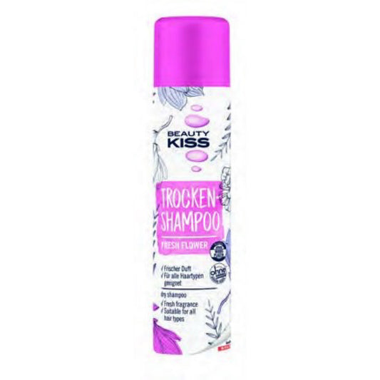 Beauty Kiss Dry Shampoo Fresh Flower 200 ml