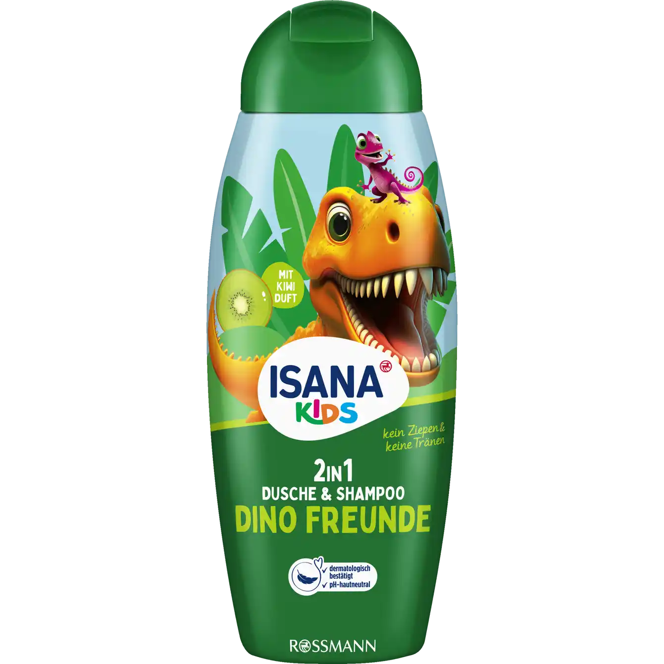 ISANA KiDS 2in1 Shower & Shampoo Dino Friends 300 ml