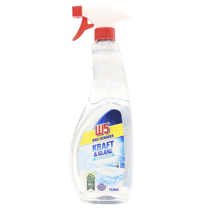 W5 Power & Shine Bathroom cleaner 1L