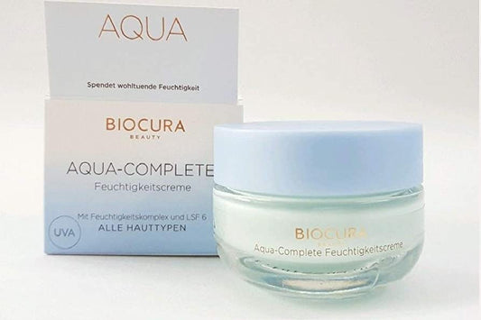 BIOCURA Beauty Aqua Complete Moisturising Cream SPF 6 50 ml