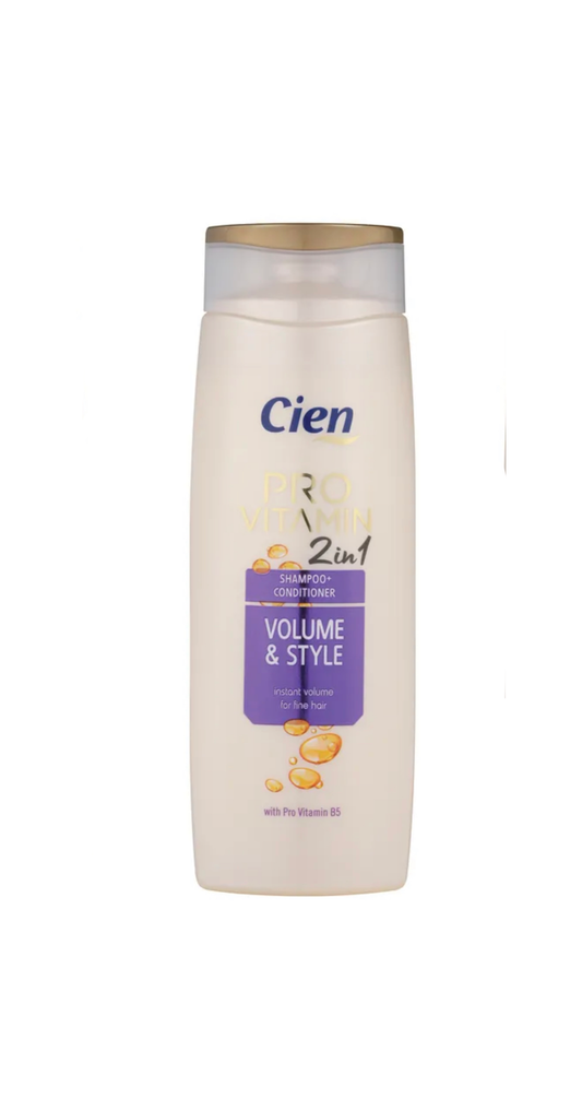 Cien Provitamin Volume & Style 2in1 shampoo & conditioner 300 ml