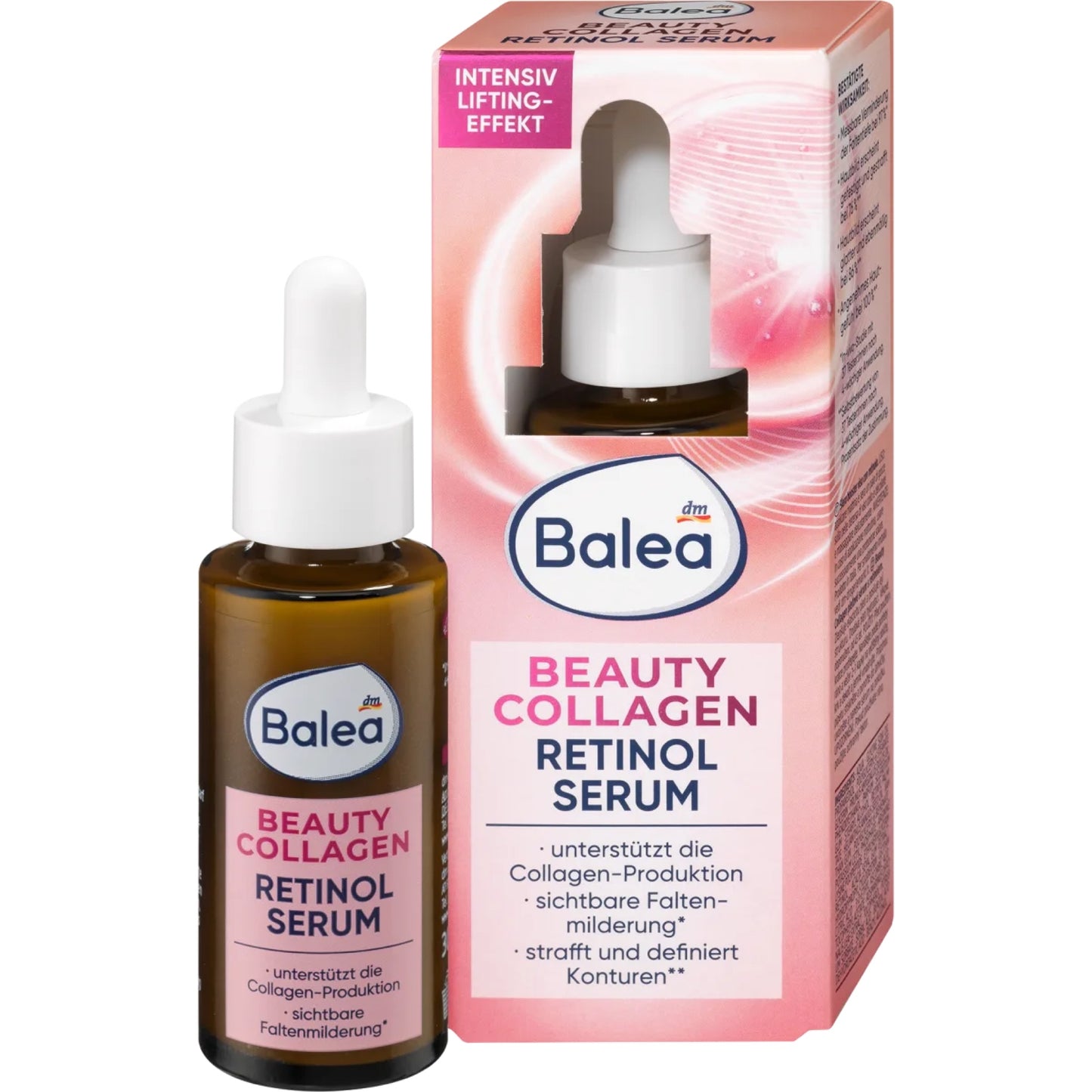 Balea Beauty Collagen Retinol Serum 30ml