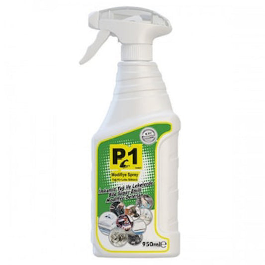 P1 Modified Spray Oil Dirt Stain Remover Cleaning Spray 950ml