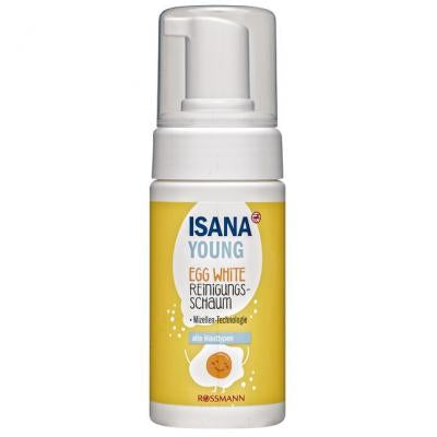 Isana, Young, Egg White, Cleansing Foam 100ml