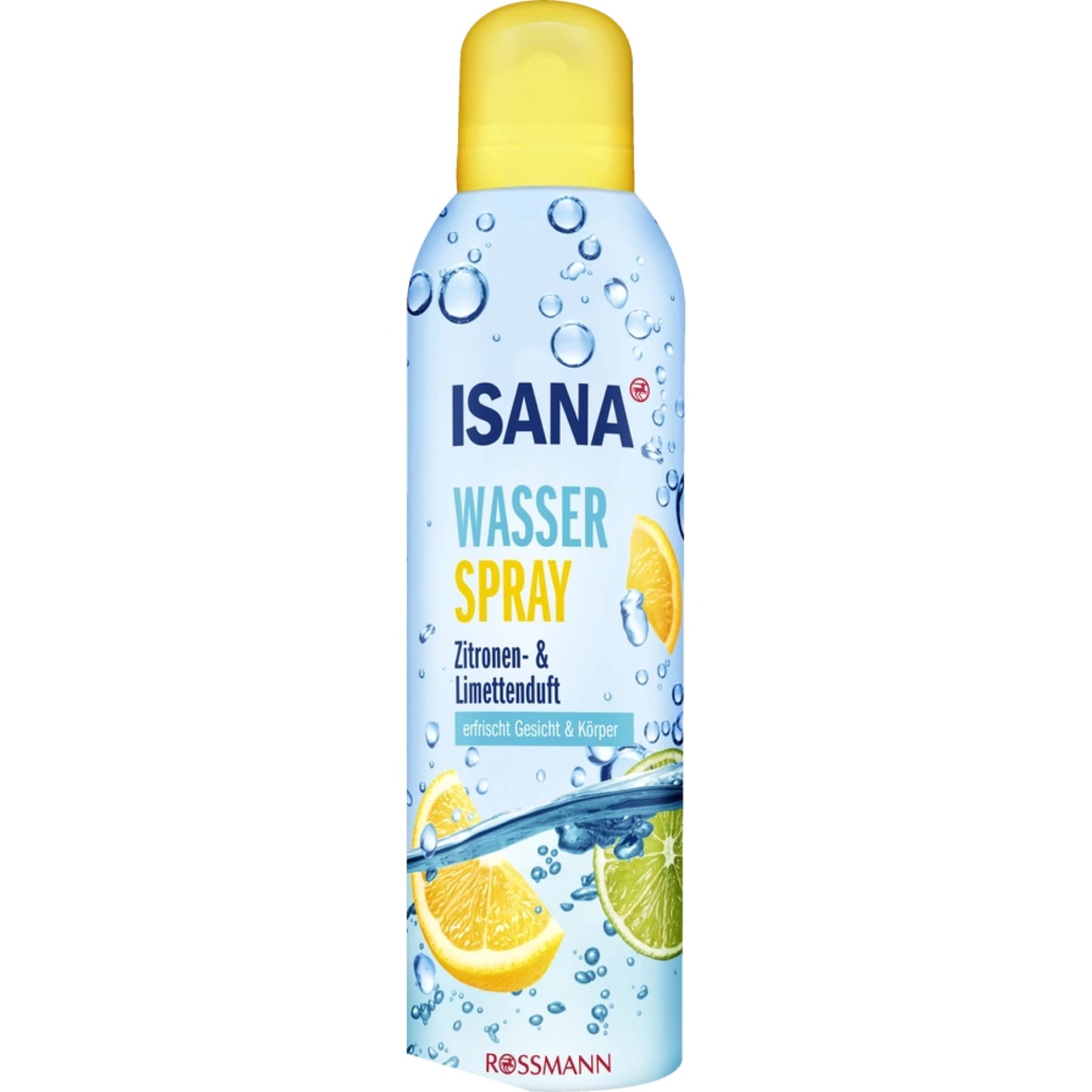 Isana Water Spray Lemon & Lime 150ml