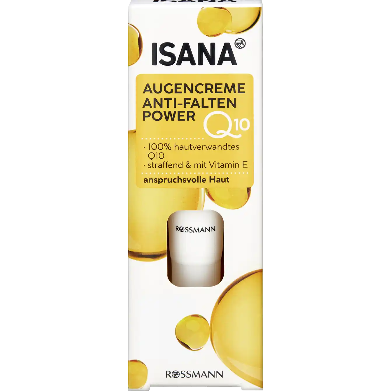 ISANA Eye cream Q10 15 ml