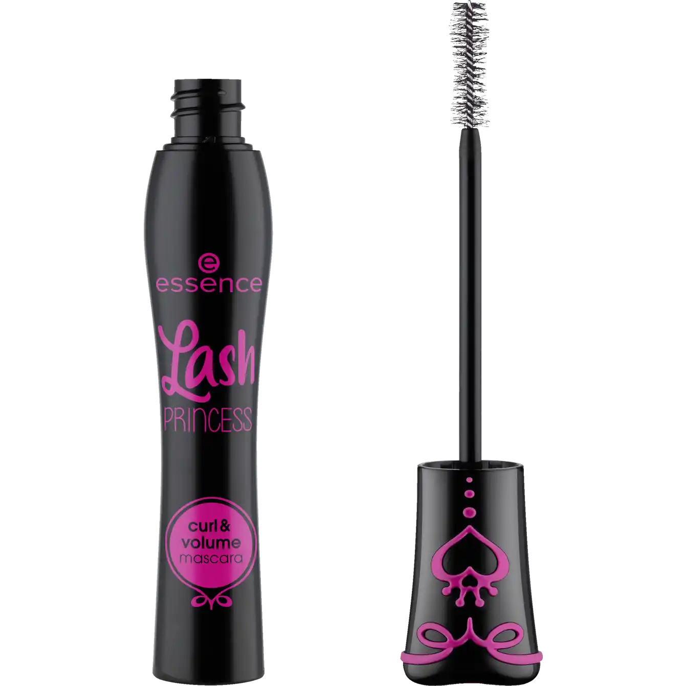 essence Lash PRINCESS curl & volume mascara