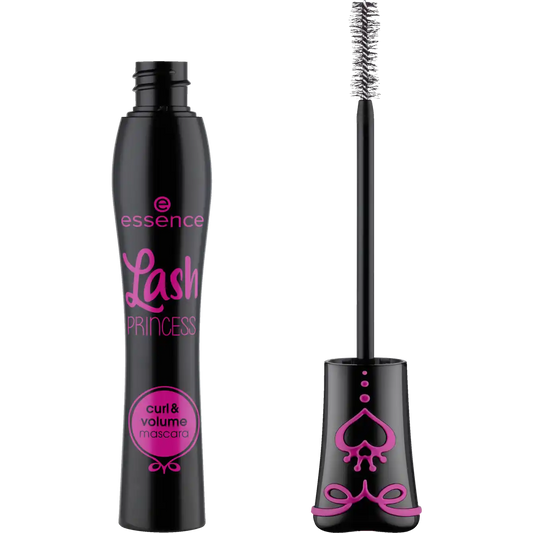 essence Lash PRINCESS curl & volume mascara