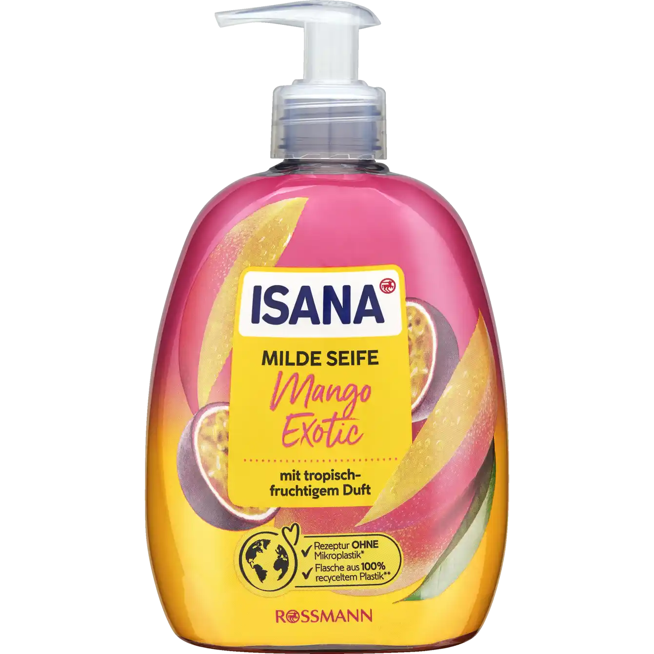 ISANA Mild Soap Mango Exotic 500 ml