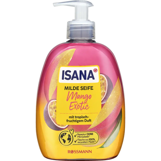 ISANA Mild Soap Mango Exotic 500 ml