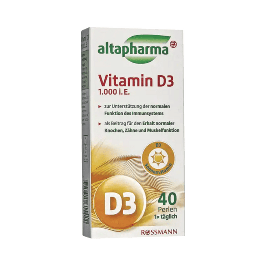 Altapharma Vitamin D3 1000 Pearls 40pcs